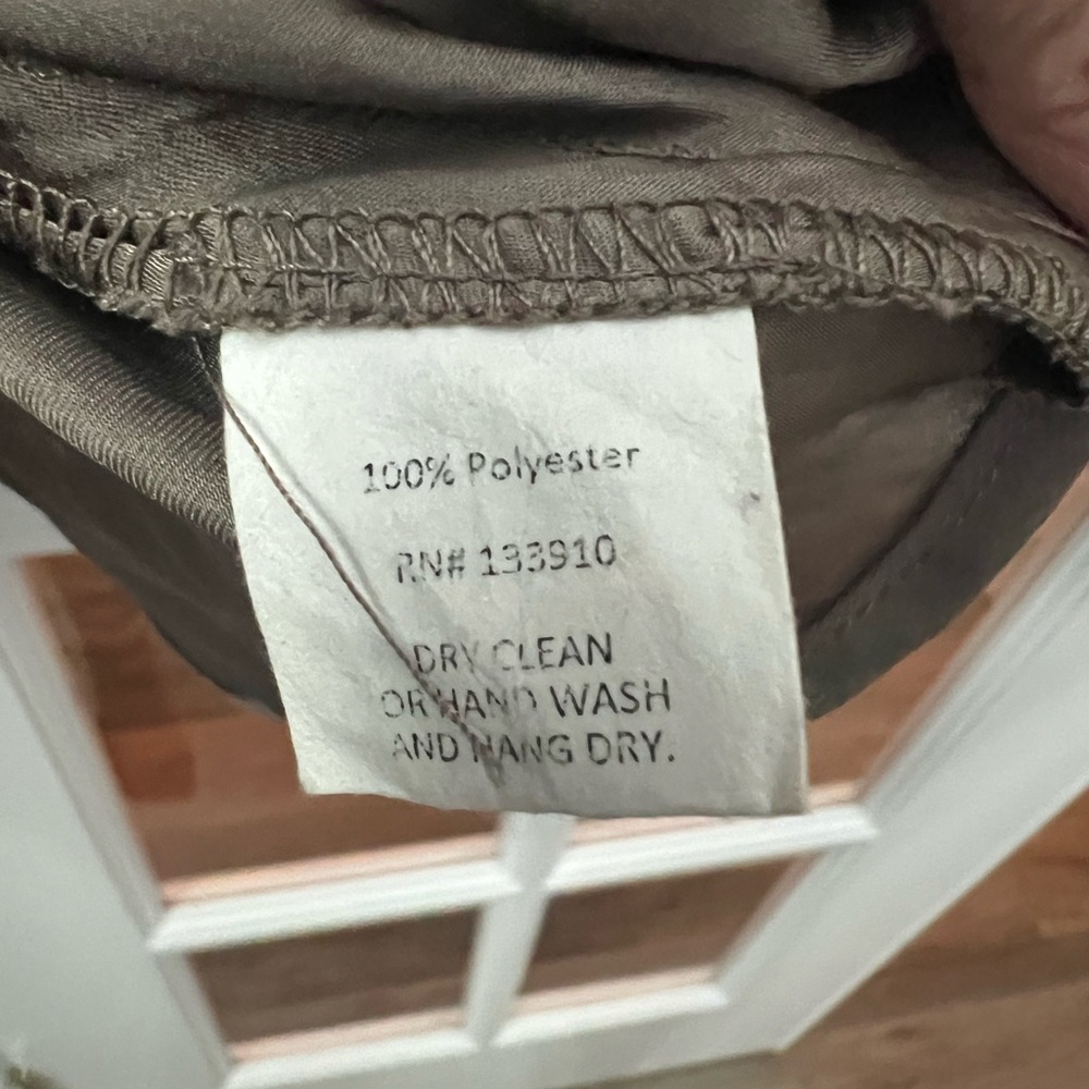 Show Me Your MuMu spaghetti strap brown camisole top sz M - Picture 5 of 6